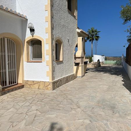 Chalet En La Playa Con Piscina Privada - Holavivienda Inmobiliaria Dénia Exterior foto